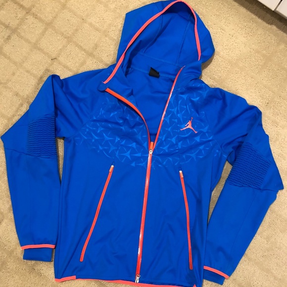 royal blue jordan jacket
